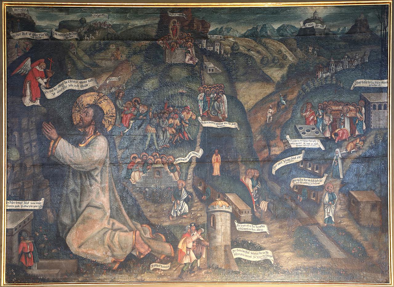 Pilgerbild in der Pfarrkirche St. Ulrich in Buchdorf. pde-Foto: Johannes Heim