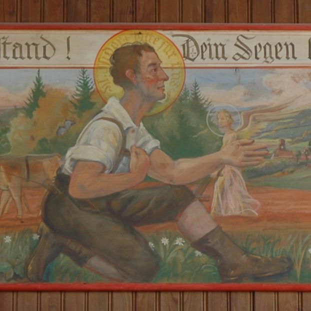 Der Bauernheilige Isidor in Gebertshofen. pde-Foto: Diözesanmuseum