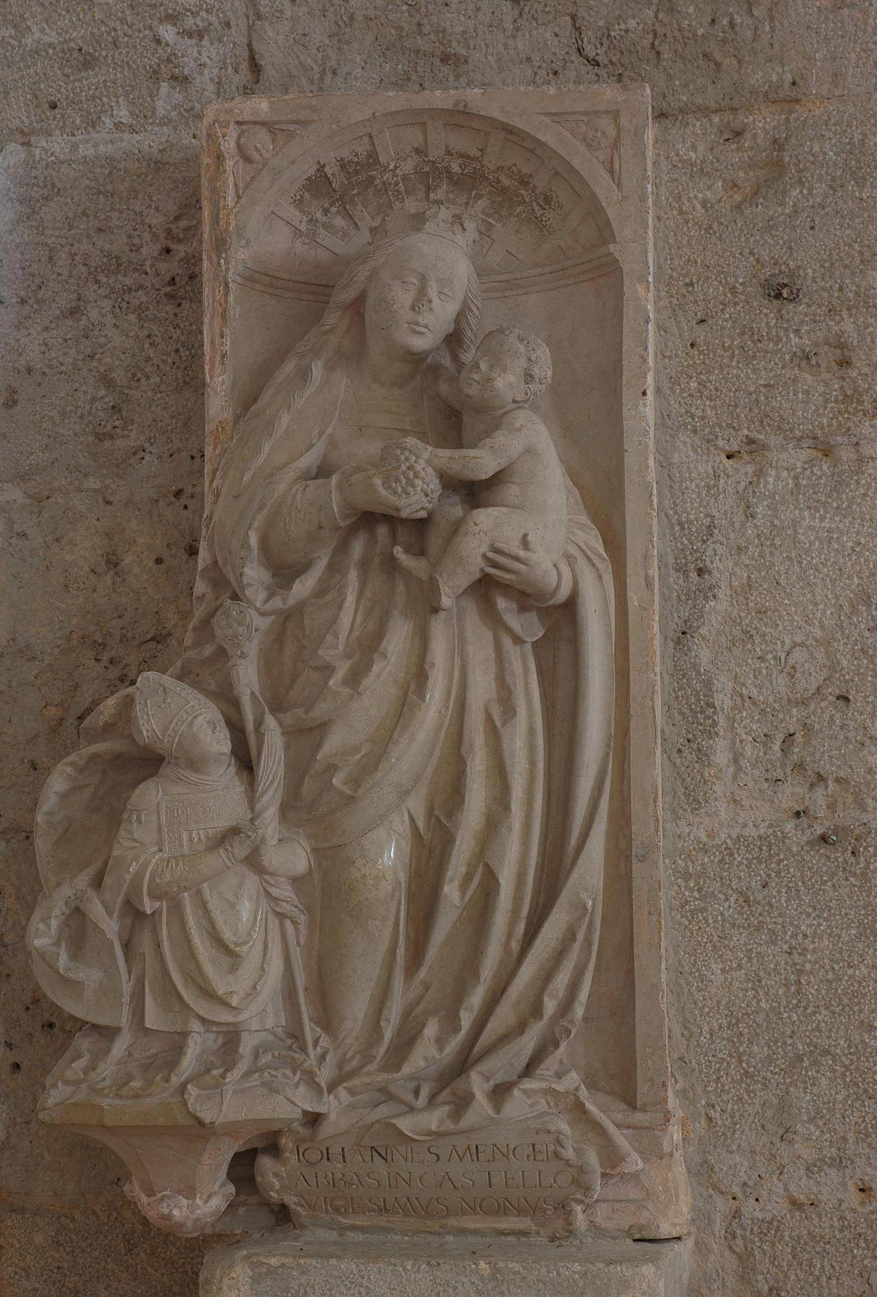 Loy Hering, Madonna mit Kind, Pfarrkirche Kastl. pde-Foto: Diözesanmuseum