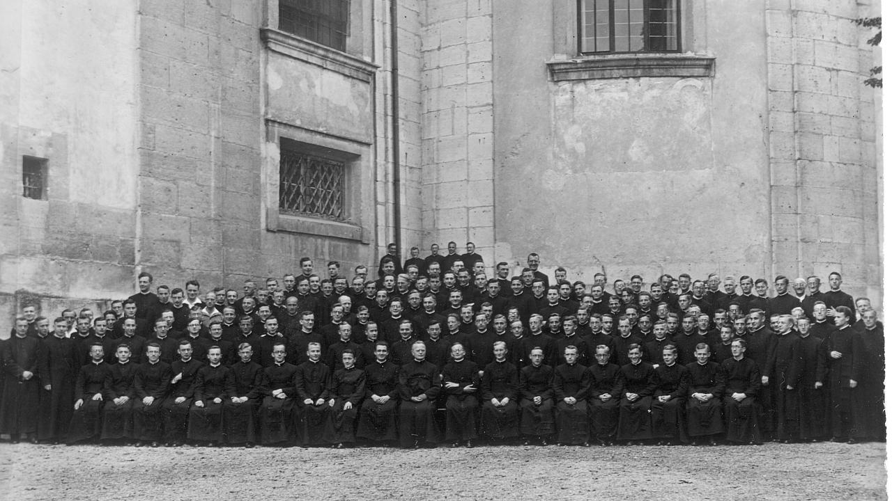 Die Priesteramtskandidaten des Jahres 1936