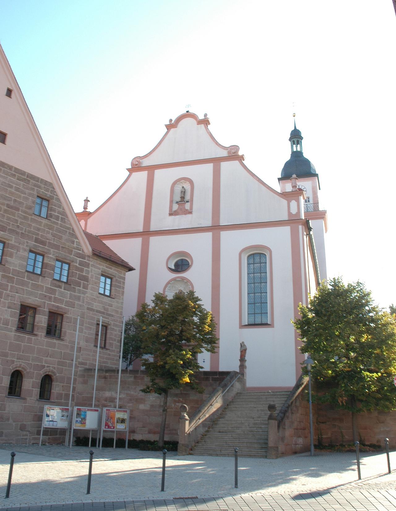 Stadtpfarrkirche St. Johannes der Täufer in Hilpoltstein pde-Foto: Diözsesanmuseum