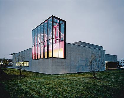 Pfarrkirche St. Franziskus, 2001, Steyr, Oberösterreich. Foto © Dietmar Tollerian