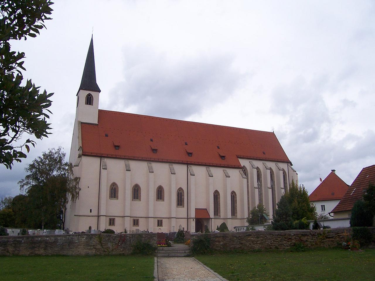 Kirche Seligenporten. Foto: Diözesanmuseum