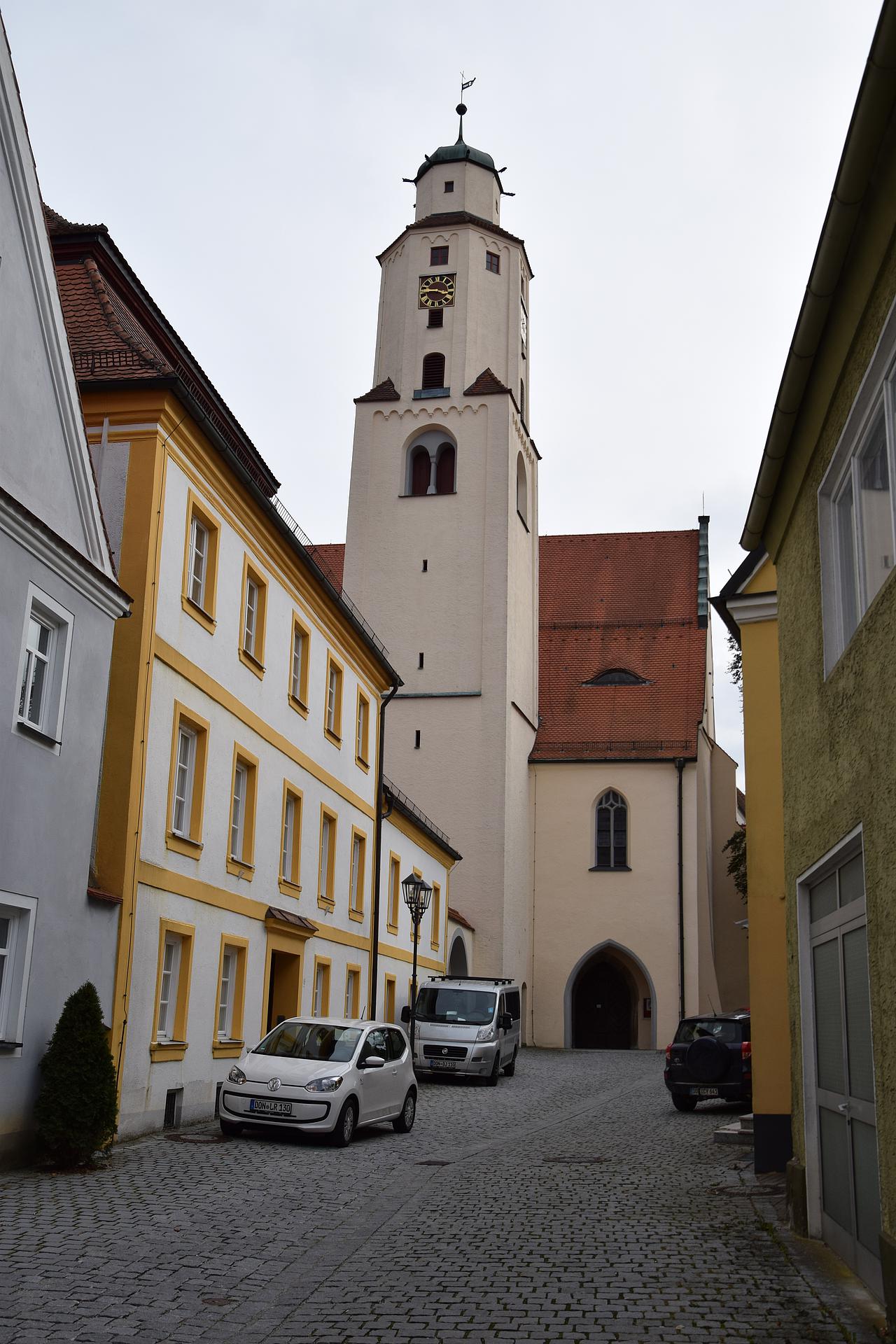 Ehemaliges Kloster Monheim