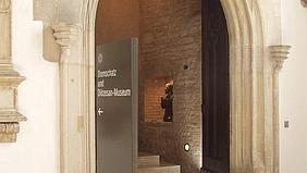 Eingang zum Diözesanmuseum