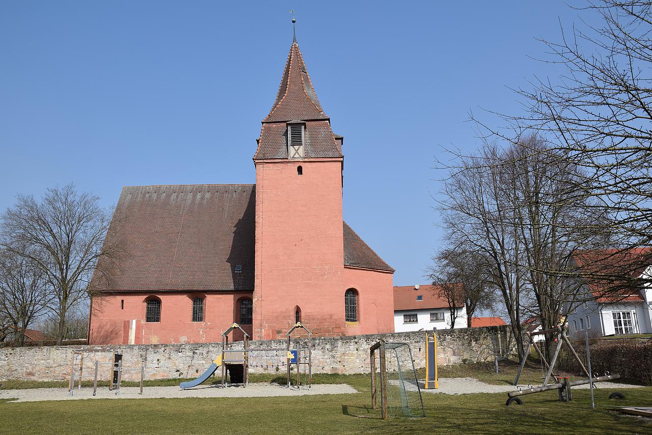 Kirche in Mindorf pde-Foto: Diözesanbauamt Eichstätt, Emanuel Braun