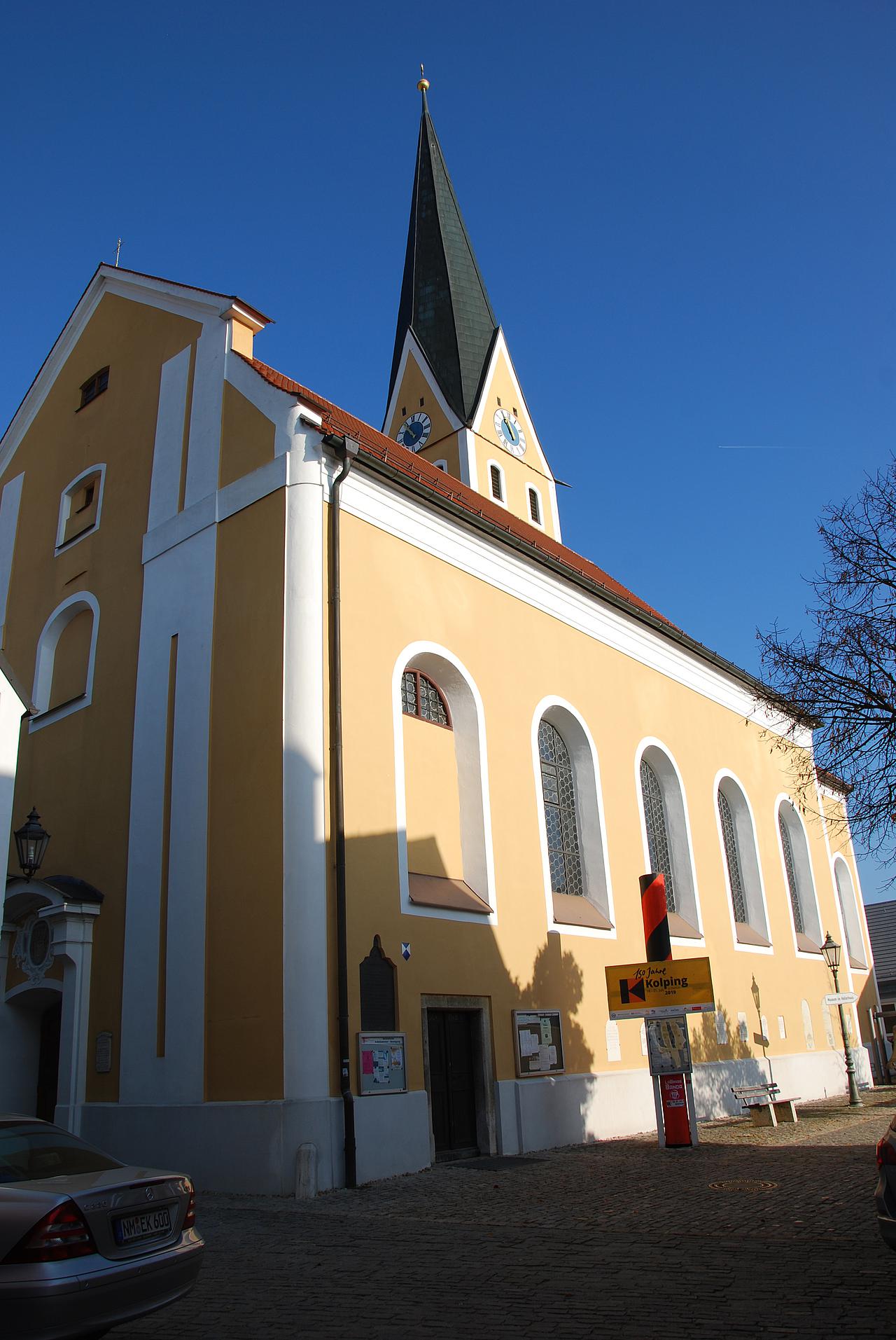 Pfarrkirche St. Ägidius, Dietfurt