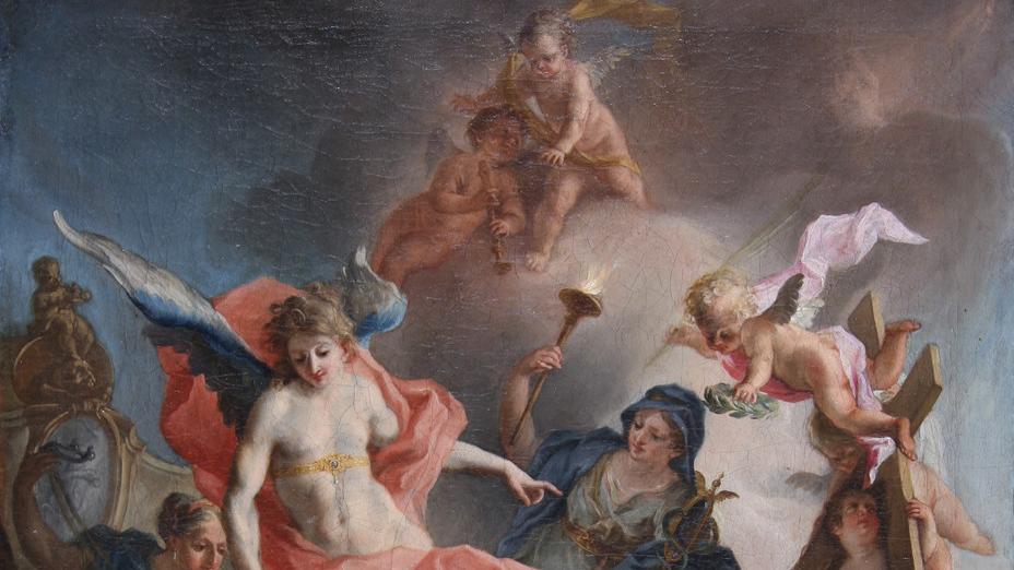 Der christliche Herkules, 1736