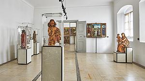 Ausstellungsraum im Diözesanmuseum Eichstätt. Foto: Anton Brandl/Diözesanmuseum