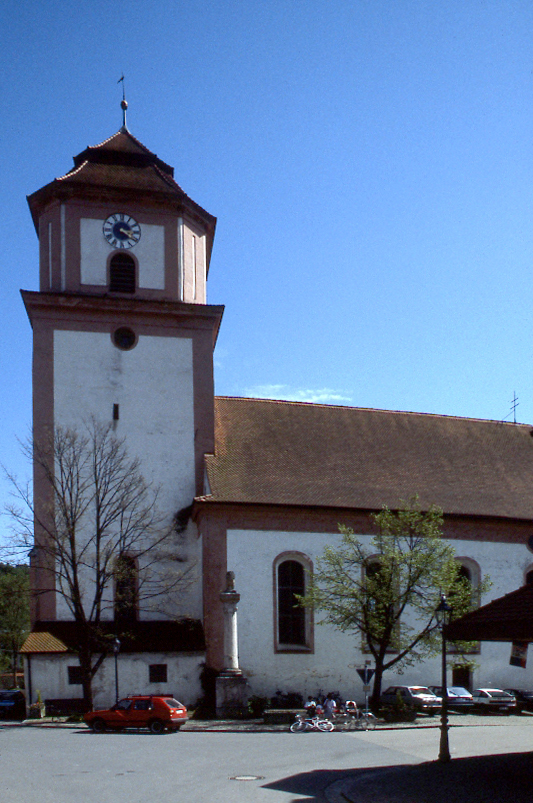 Pfarrkirche Mariä Himmelfahrt von Breitenbrunn pde-Foto: Diözesanmuseum
